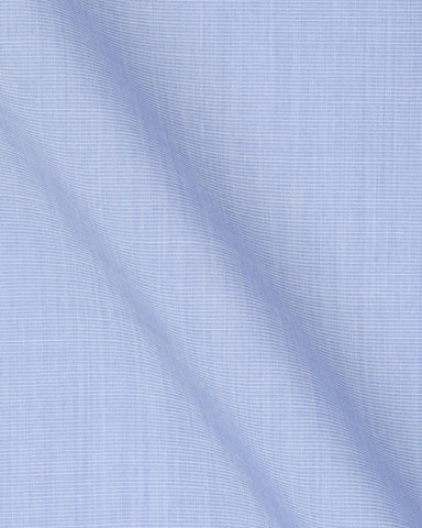 CANCLINI SKIN BLUE TEXTURED SHIRT