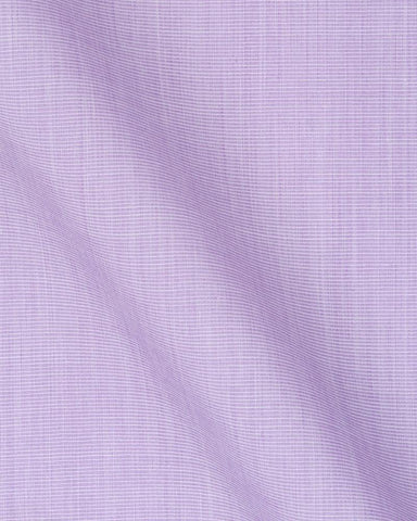 CANCLINI SKIN PURPLE TEXTURED SHIRT