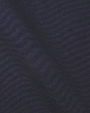 CANCLINI SKIN NAVY BLUE TEXTURED SHIRT