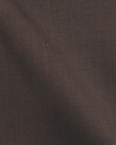 CANCLINI SKIN BROWN TEXTURED SHIRT