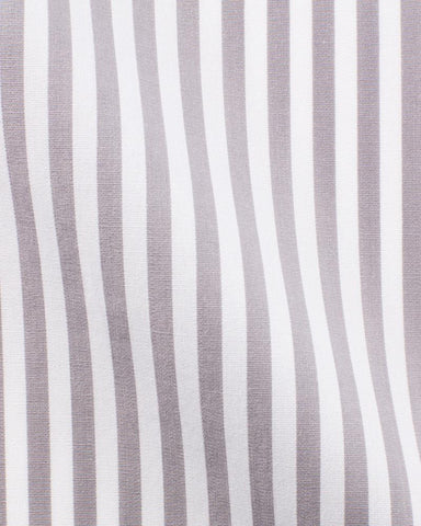 CANCLINI SKIN GREY STRIPE SHIRT