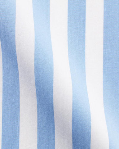 CANCLINI SKIN BLUE STRIPE SHIRT