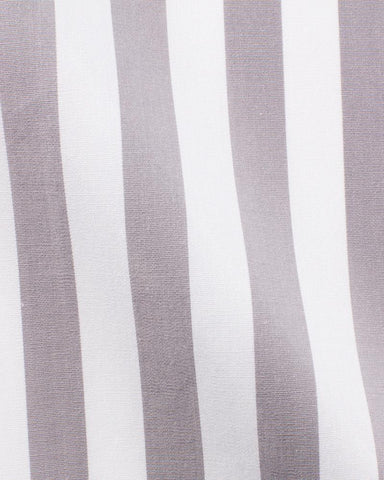 CANCLINI SKIN GREY STRIPE SHIRT