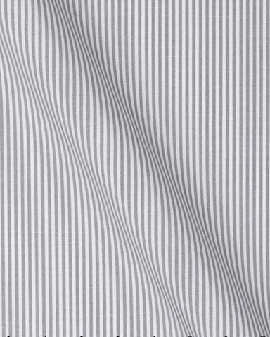 CANCLINI SKIN GREY STRIPE SHIRT