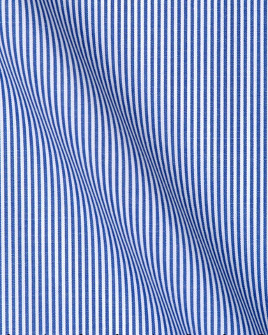 CANCLINI SKIN NAVY BLUE STRIPE SHIRT