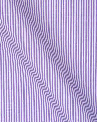 CANCLINI SKIN PURPLE STRIPE SHIRT