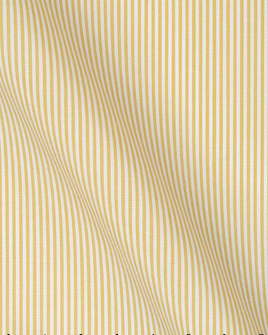 CANCLINI SKIN YELLOW STRIPE SHIRT