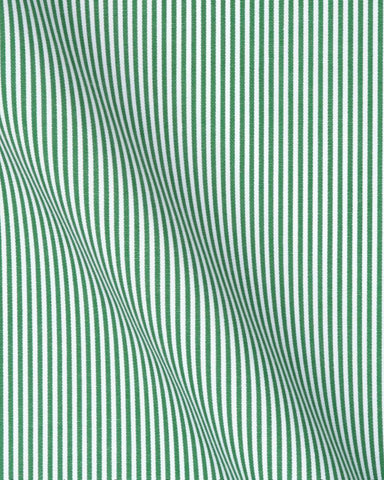 CANCLINI SKIN GREEN STRIPE SHIRT