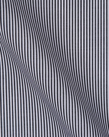 CANCLINI SKIN BLACK STRIPE SHIRT