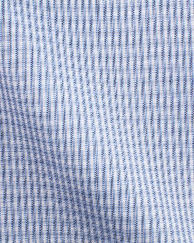 CANCLINI SKIN BLUE CHECK SHIRT