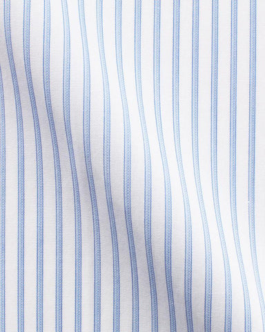 CANCLINI SKIN BLUE STRIPE SHIRT