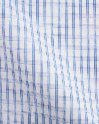 CANCLINI SKIN BLUE CHECK SHIRT