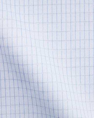 CANCLINI SKIN BLUE CHECK SHIRT