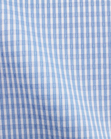 CANCLINI SKIN BLUE CHECK SHIRT