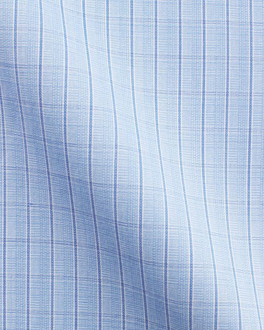 CANCLINI SKIN BLUE CHECK SHIRT