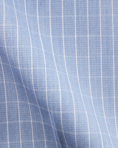 CANCLINI SKIN BLUE CHECK SHIRT