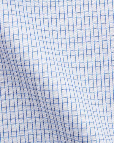 CANCLINI SKIN BLUE CHECK SHIRT