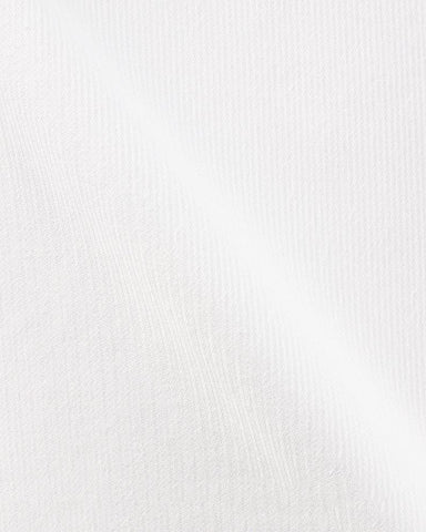 CANCLINI VELVUS T.P SELF STRIPE WHITE SHIRT