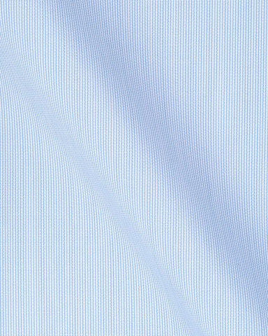 CANCLINI MILANO BLUE MINI STRIPE SHIRT