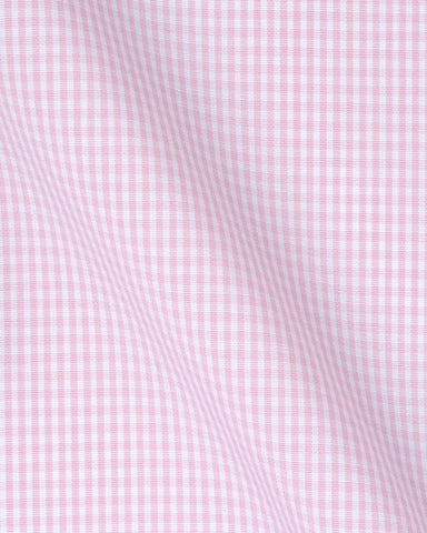 CANCLINI MILANO PINK CHECK SHIRT