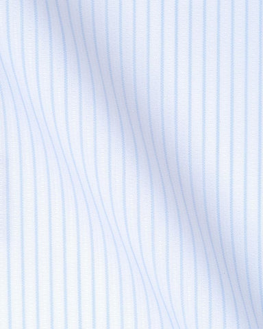 CANCLINI MILANO SKY BLUE STRIPE SHIRT