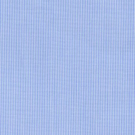 Stripe Blue CLASSIC CUSTOM SHIRT 100C 70*70 SAN455A