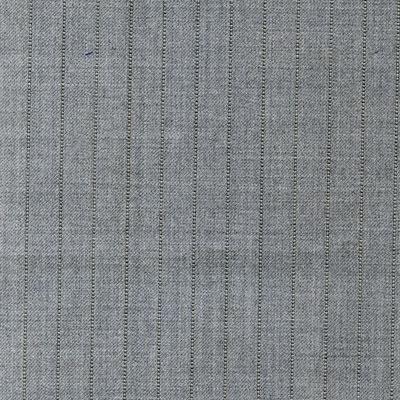 Classic Custom SUIT 1 39 DBL646A 100%Wool SUPER120S Stripe Grey