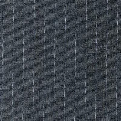 Classic Custom SUIT 1 40 DBL647A 100%Wool SUPER120S Stripe Grey