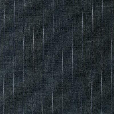 Classic Custom SUIT 1 41 DBL648A 100%Wool SUPER120S Stripe Grey