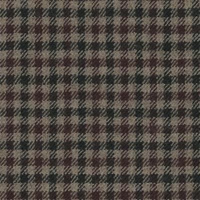 Classic Custom JACKET 6 339 DBM742A 100%Wool Check Grey