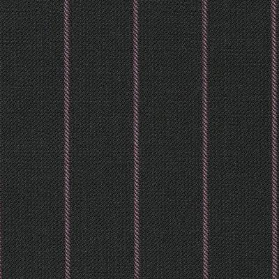 Classic Custom TROUSER 3 164 DBN303A 100%Wool SUPER120S Stripe Grey