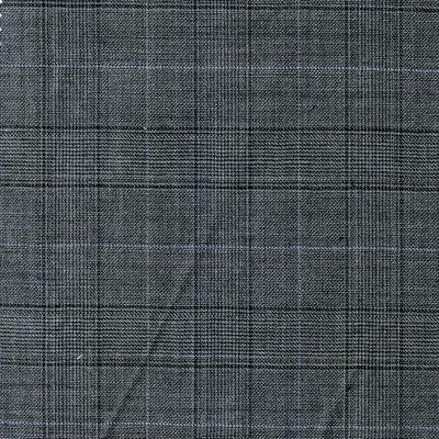 Classic Custom TROUSER 2 119 DBP689A 100%Wool SUPER130S Check Grey