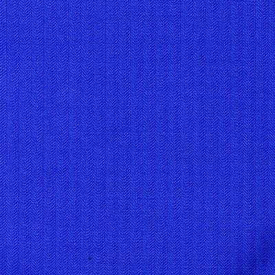 Classic Custom TROUSER 3 144 DBQ809A 100%Wool SUPER120S Stripe Blue