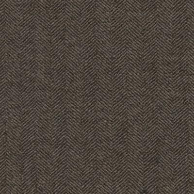 Classic Custom TROUSER 6 318 DBR128A 100%Wool Stripe Coffe