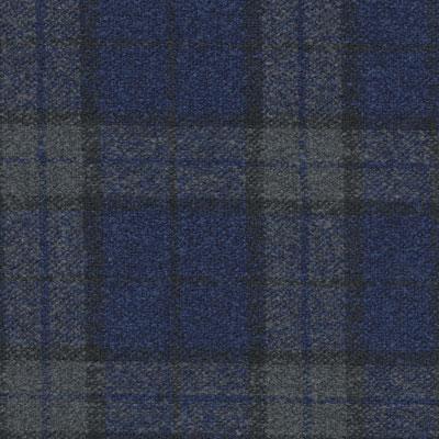 Classic Custom JACKET 6 330 DBR135A 77%Wool23%Polyester Check Blue