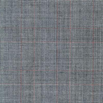 Classic Custom JACKET 5 297 DBS136A 100%Wool SUPER100S Check Grey