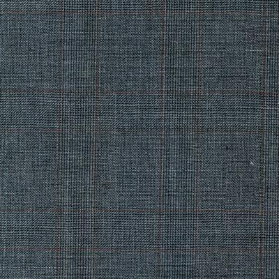 Classic Custom TROUSER 5 299 DBS138A 100%Wool SUPER100S Check Grey