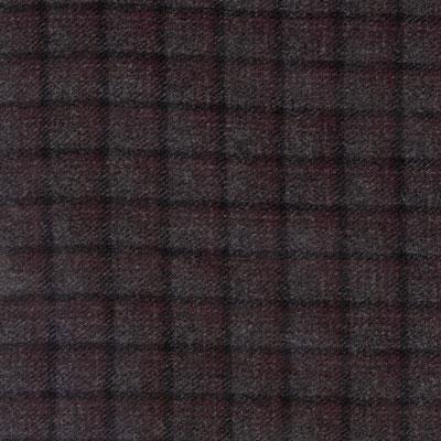 Classic Custom JACKET 6 337 DBT595A 100%Wool Check Grey