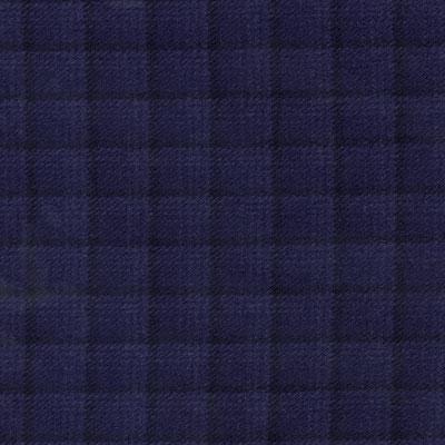 Classic Custom JACKET 6 338 DBT596A 100%Wool Check Blue