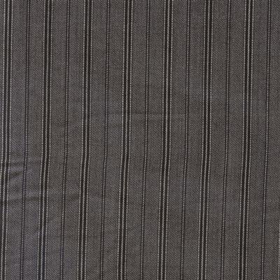 Classic Custom VEST 4 244 DBT604A 100%Wool SUPER100S Stripe Grey