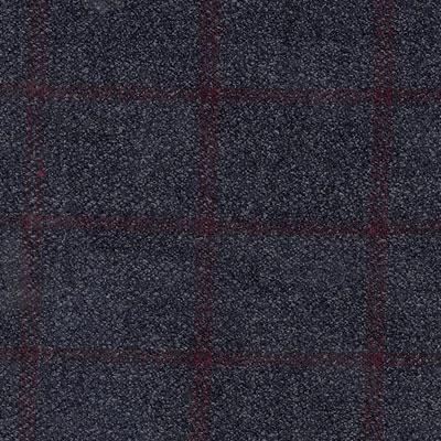 Classic Custom TOPCOAT 6 345 DBT613A 100%Wool Check Grey