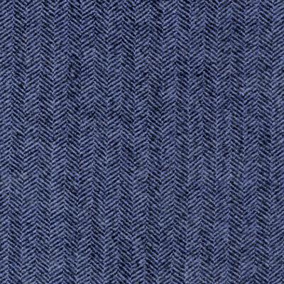 Classic Custom TROUSER 6 315 DBT615A 100%Wool Stripe Blue