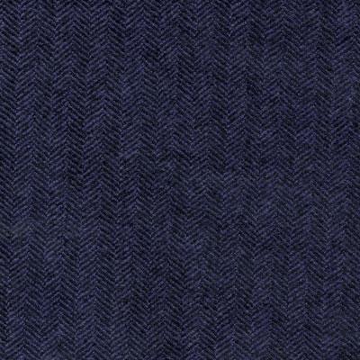 Classic Custom TROUSER 6 316 DBT616A 100%Wool Stripe Blue