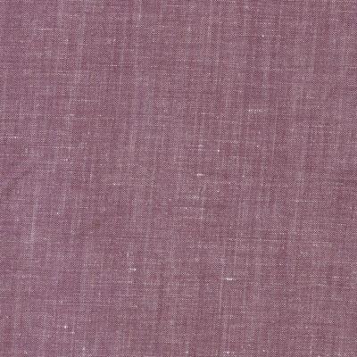 Classic Custom TROUSER 5 265 DBT619A 57%Wool43%Linen Solid Purple