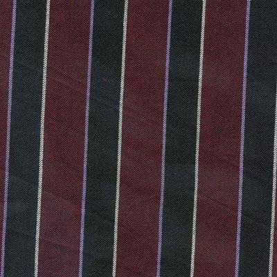 Classic Custom TROUSER 4 245 DBT620A 100%Wool Stripe Red