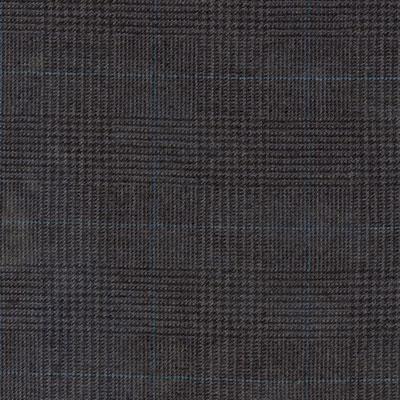 Classic Custom TROUSER 6 351 DBT621A 98%Wool2%Lycra Check Cinerous