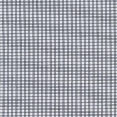 Check Grey CLASSIC CUSTOM SHIRT 100C 60+60*50+50 SAT840A