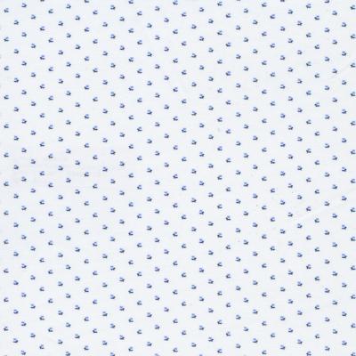 Jacquard weave White CLASSIC CUSTOM SHIRT 100C 60*60 SAU011A